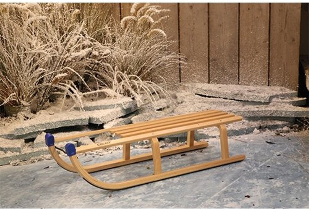 Talen tools - sneeuwslede - houten slee - sneeuwslee - 100 cm - comfort - hoogwaardige kwaliteit