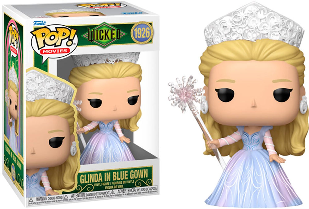 Funko wicked glinda in blue gown vinyl figur 1926 unisex pop! - neutraal - standard
