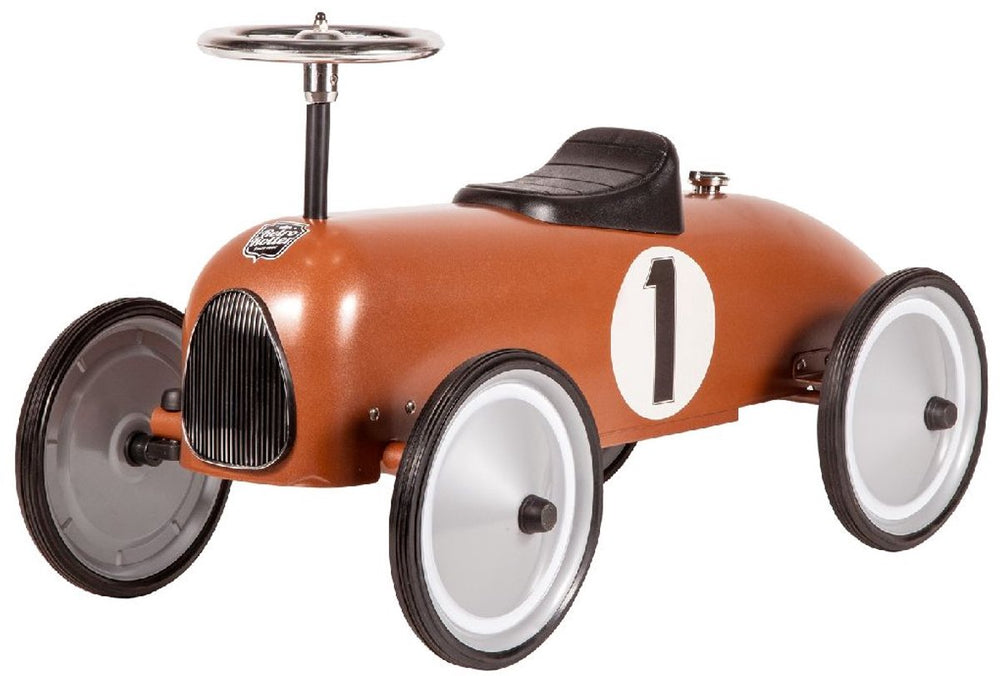 Retro rolkoffer auto chester