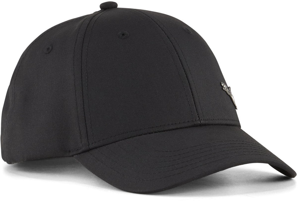 Puma ess metal cat bb cap jr unisex pet - black