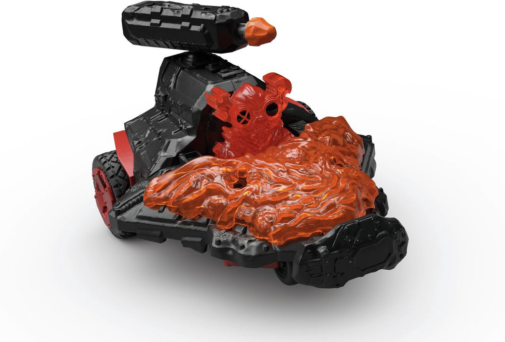 Schleich eldrador® creatures - lava straalvoertuig met mini cretaure - 42663