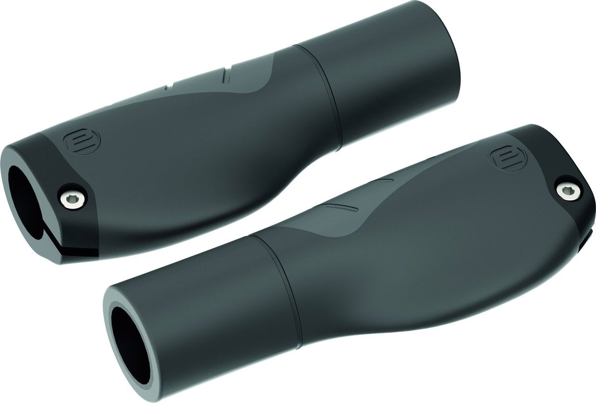 Ergotec Grip Aero 2 Handlebar Grips 2x132mm Black Grey