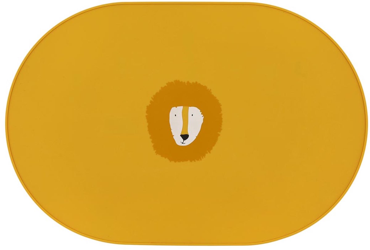 Trixie siliconen placemat - mr. leeuw