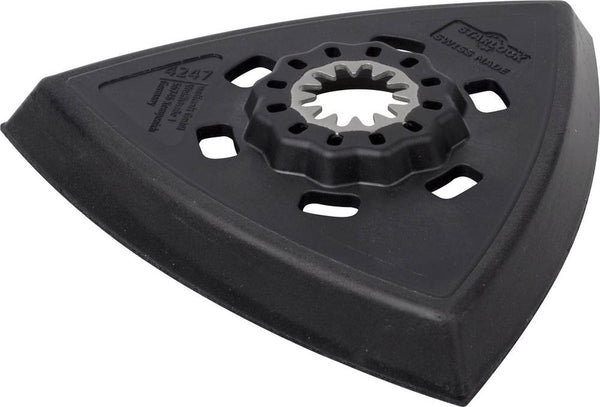 Wolfcraft - multitool schuurzool - starlock - velcro steunzool voor klittenband schuurpapier - 95mm - 4247000