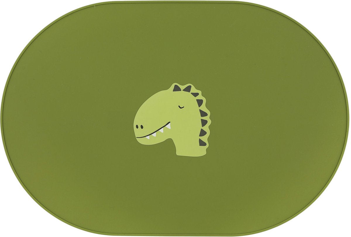 Trixie placemat kinderen - mr. lion - van siliconen - ook geschikt als knutselmat of tekenmat - van siliconen - geschikt voor de vaatwasser