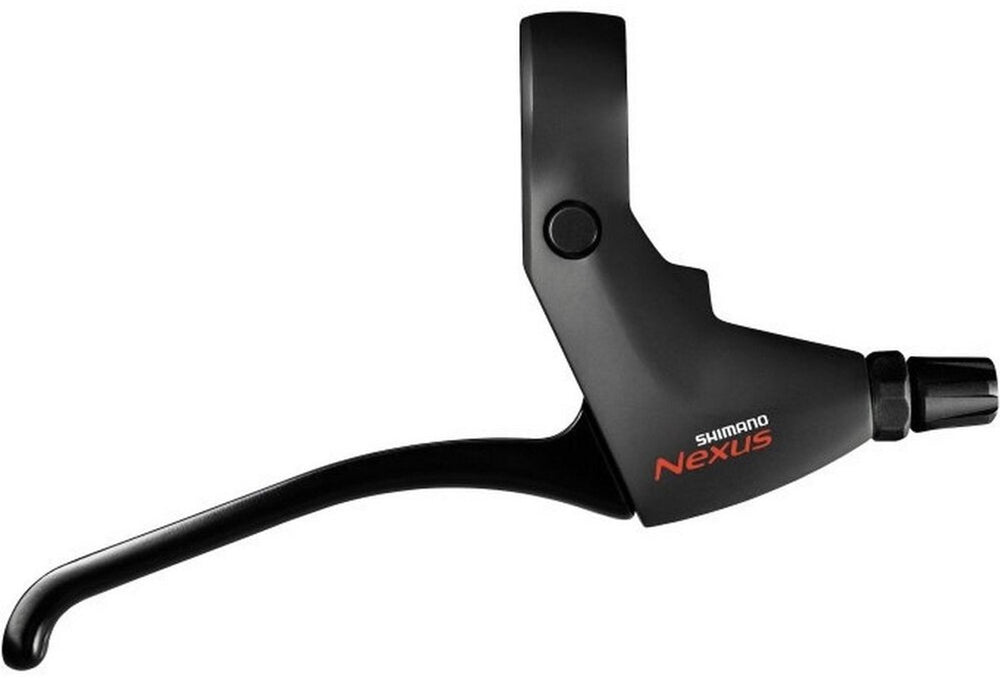 Shimano nexus bl-c6010 remhendel rechts – v-brake en rollerbrake – 4-vinger – zwart