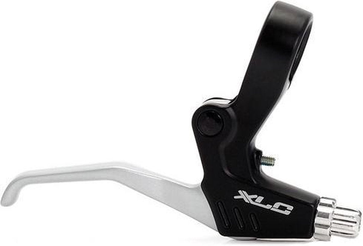 Xlc remgreep v-brake l zwart zilver blv01