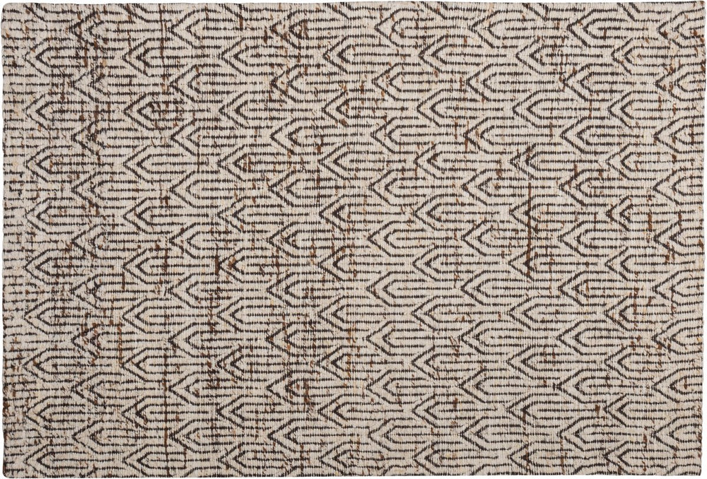 Woood vloerkleed joslin - wol - naturel melange - 170x240 cm