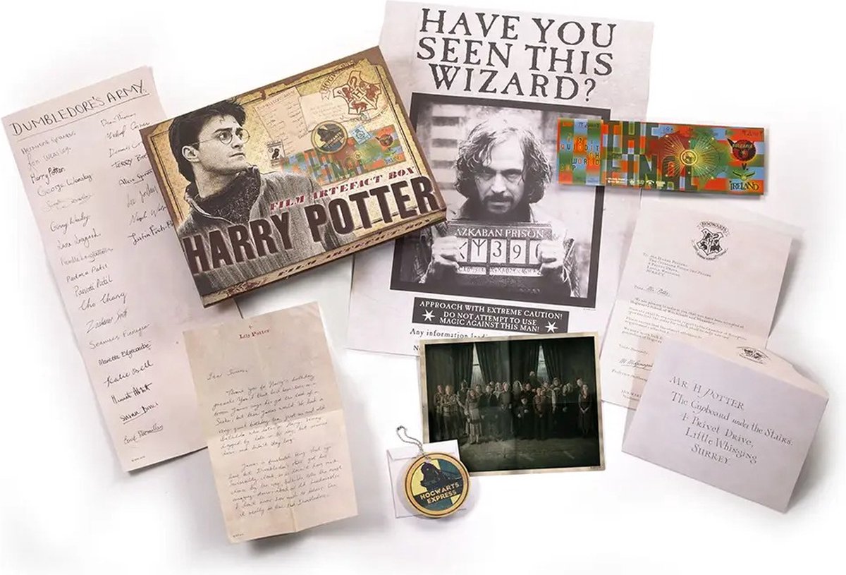 Noble Collection Harry Potter: Harry Potter-artefactendoos
