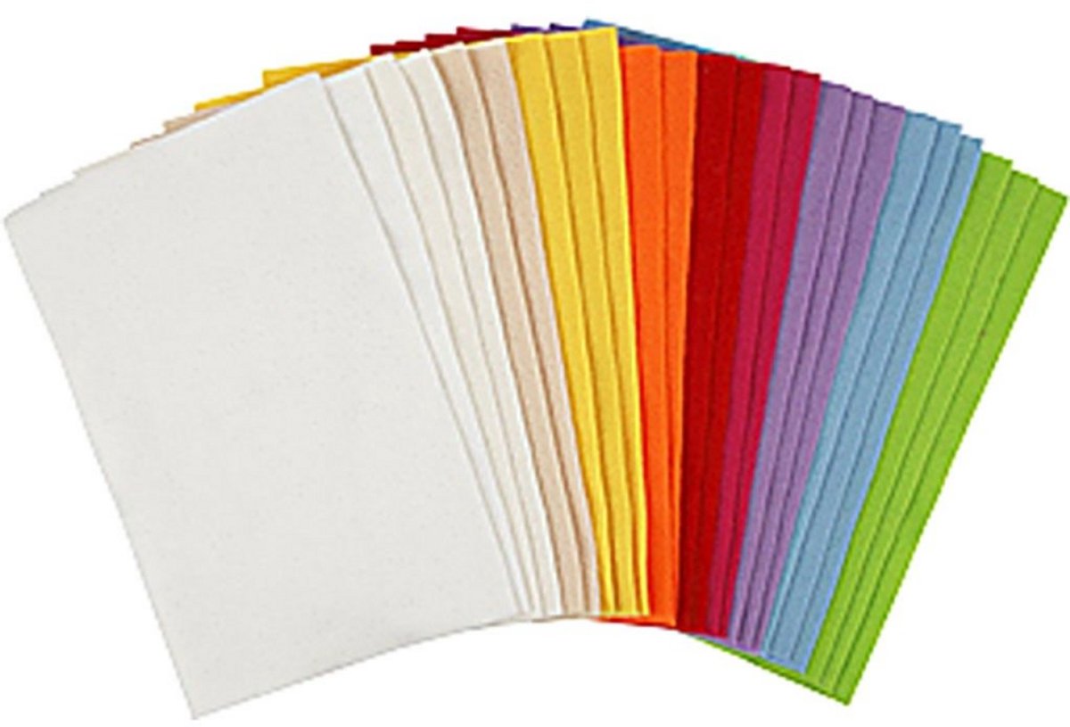 Creativ company https: www.cchobby.nl vel-20x30-cm-dikte-1-5-2-mm-180-200-gr-diverse-kleuren-24-div-vellen-1-doos