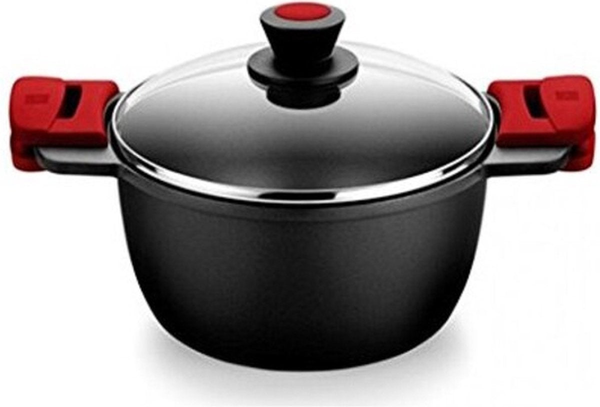 Bra kookpot met glazen deksel premiere a4103 - ø 28 cm