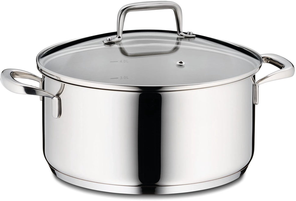 Kela kookpan rvs, 4,6 l - | flavoria