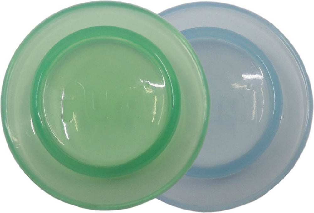 Pura silicone afsluitdisk 2 stuks moss en mint