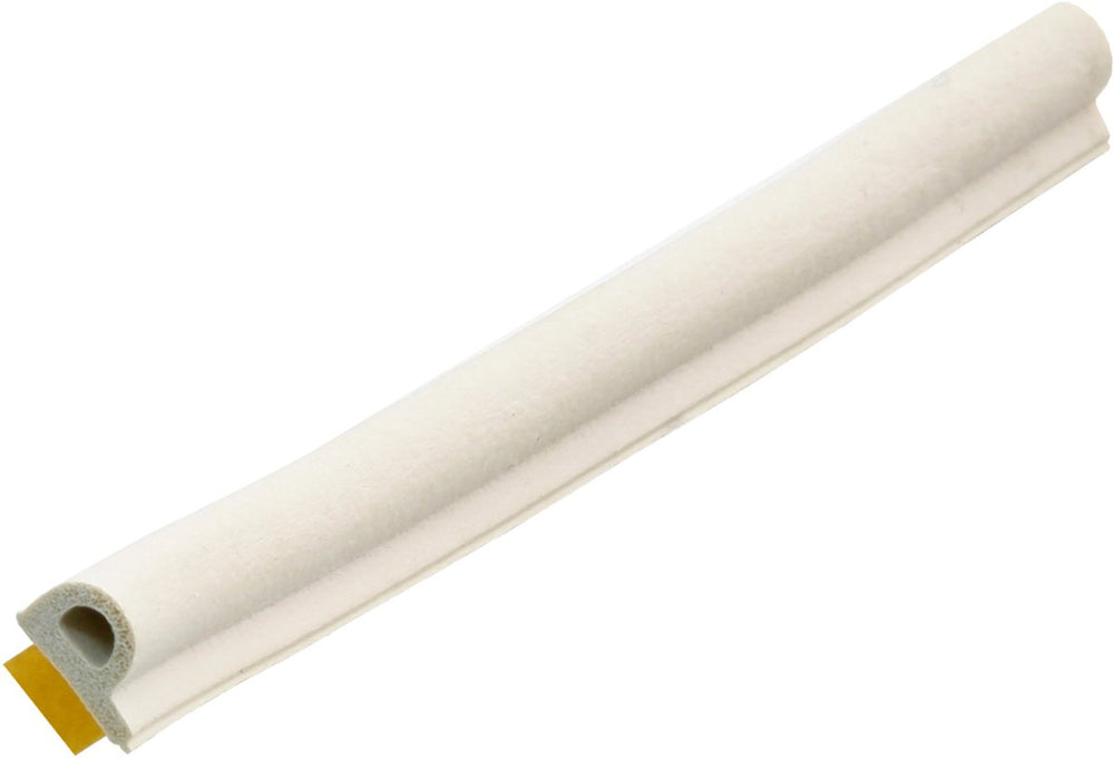 Ellen tochtband p-profiel - wit - 10x5mm - 7,5m