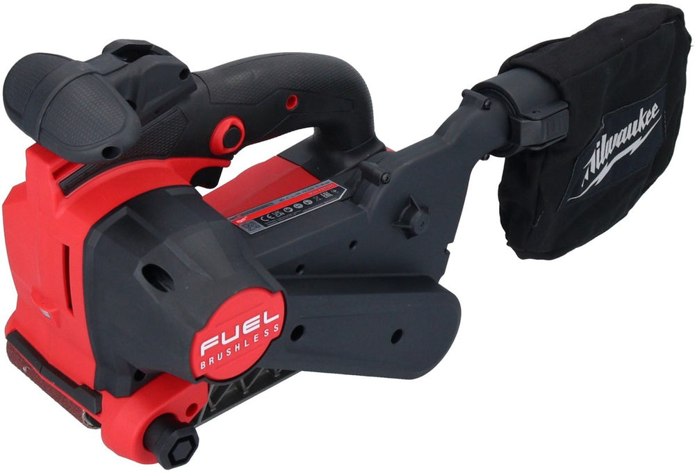 Milwaukee m18 fbts75-0 accu bandschuurmachine 75 mm 18v basic body m18 fuel™ - 4933479614