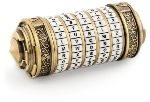 Noble collection da vinci code - mini replica - cryptex