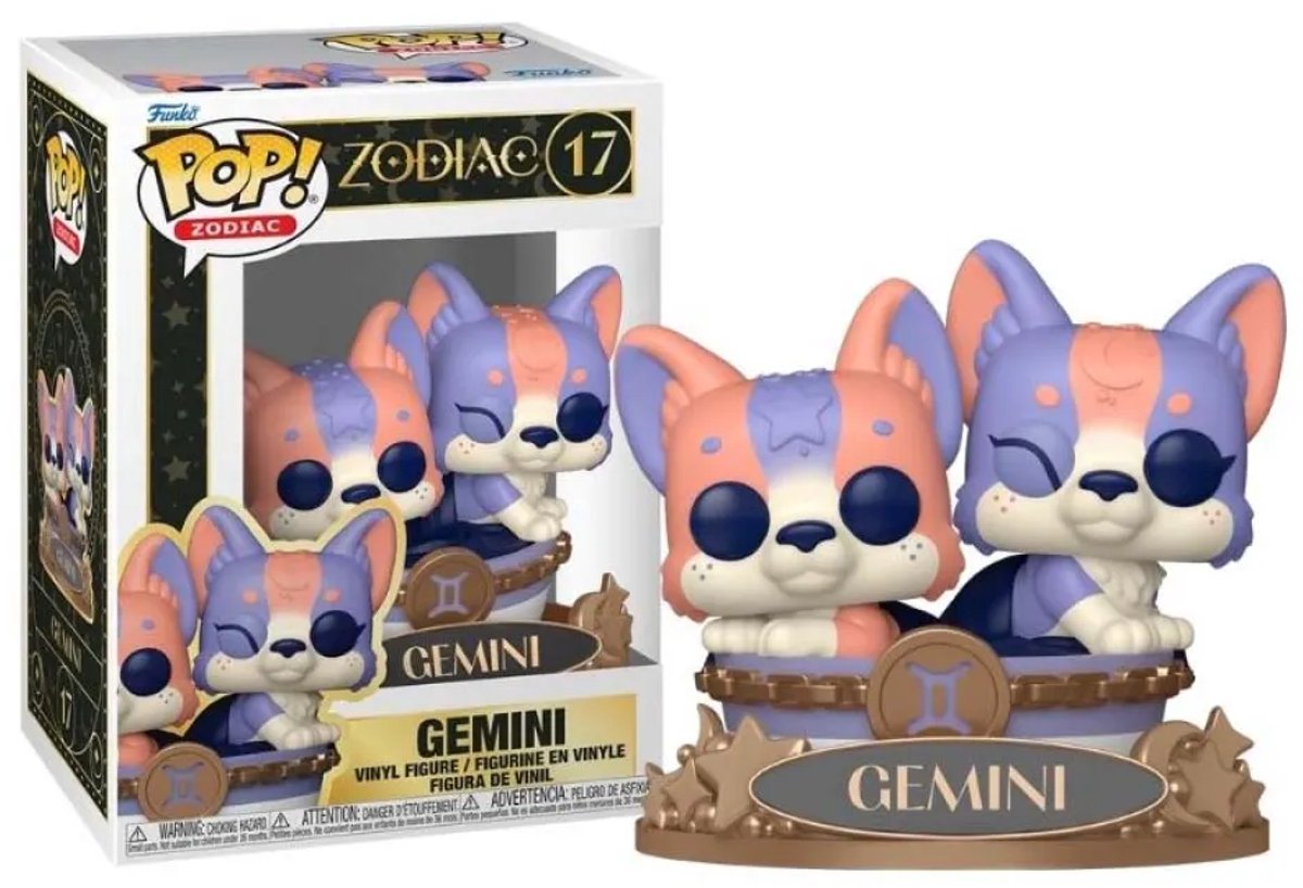 Funko pop! zodiac - gemini #17