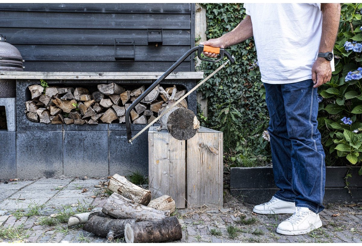 Black+decker beugelzaag bxgtto7034 - 30 76cm - zachte comfortgreep - schokabsorberend - knokkelbescherming - staal - zwart oranje