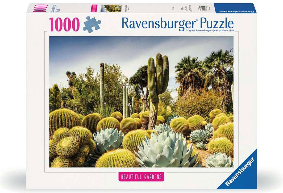 Ravensburger legpuzzel Huntington Desert Garden, 1000st.