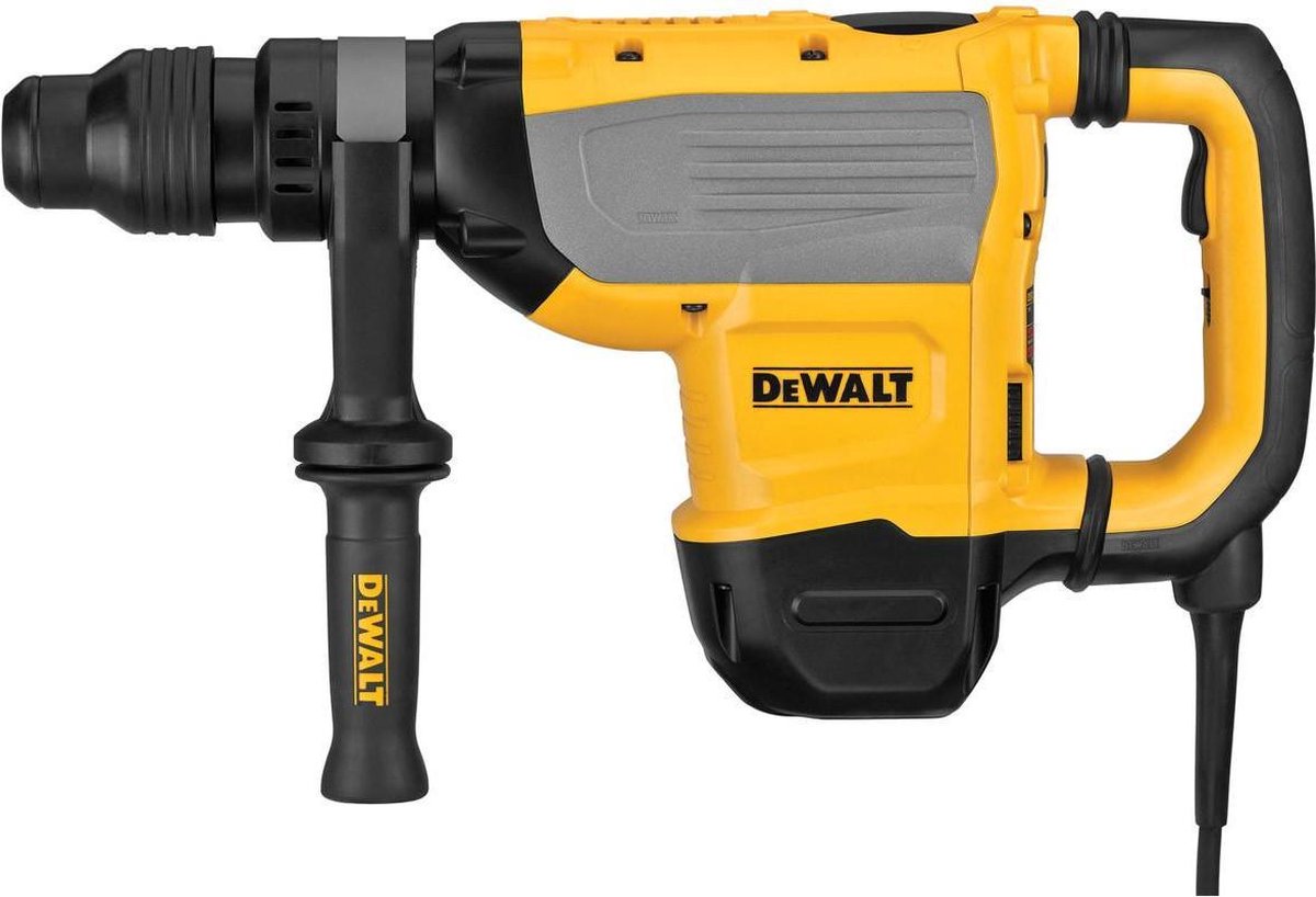 Dewalt d25733k combihamer sds-max 1600w in koffer