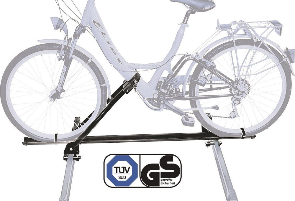 fietsendrager Napoli 1 fiets zwart