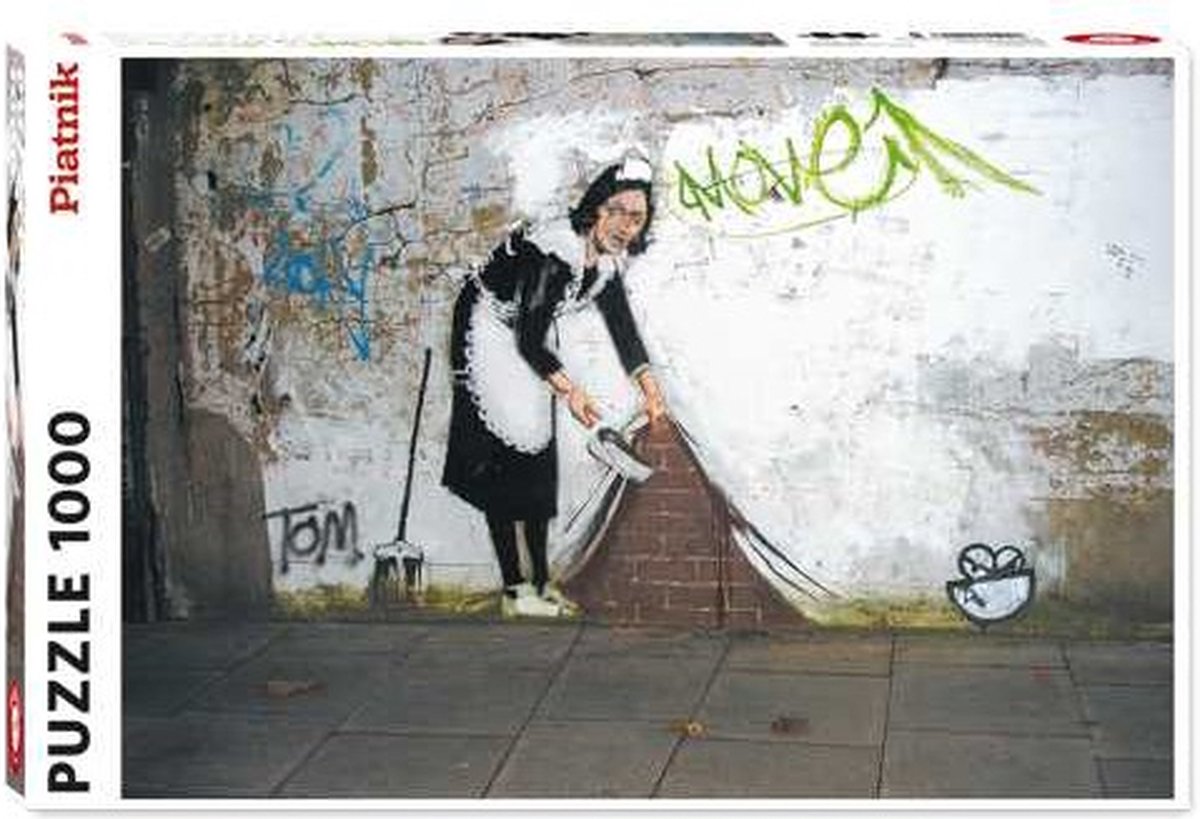 Piatnik maid - banksy (1000)