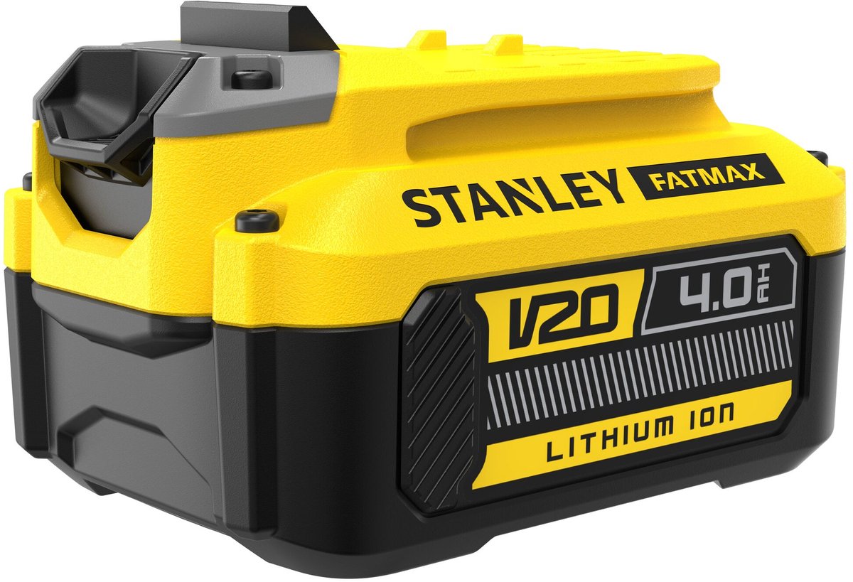 Stanley fatmax v20 18v 4.0ah lithium-ion accu sfmcb204-xj