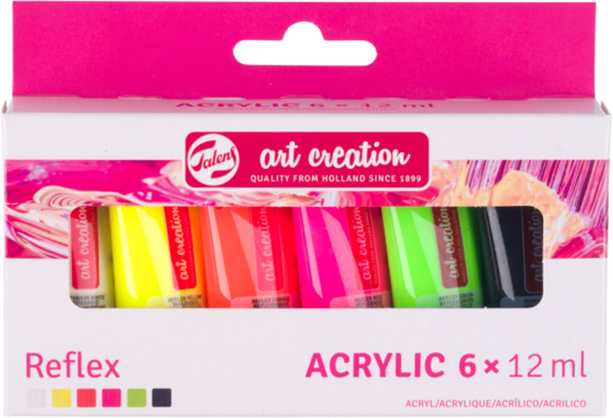 Talens art creation acrylverfset reflex, 6x12ml