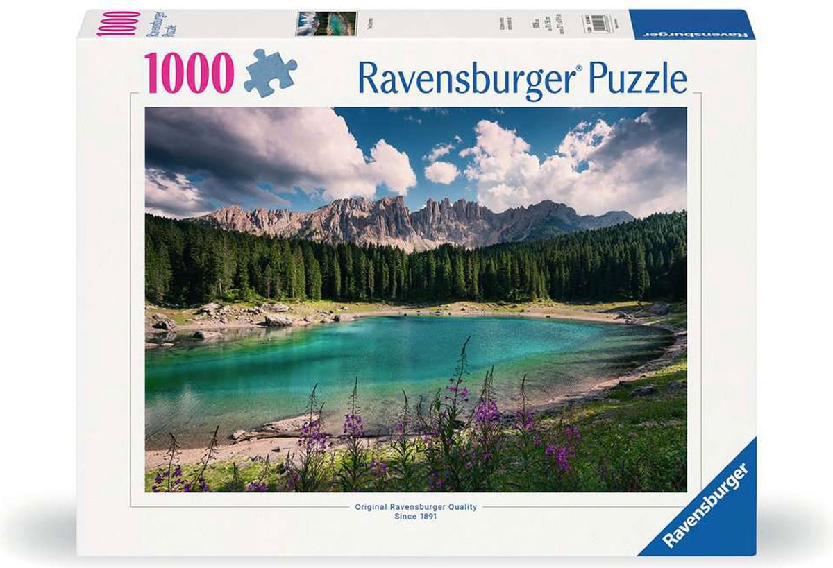 Ravensburger legpuzzel prachtige dolomieten, 1000st.