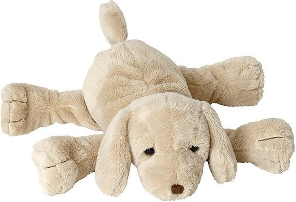 Happy horse hond herald knuffel 38cm - beige - baby knuffel