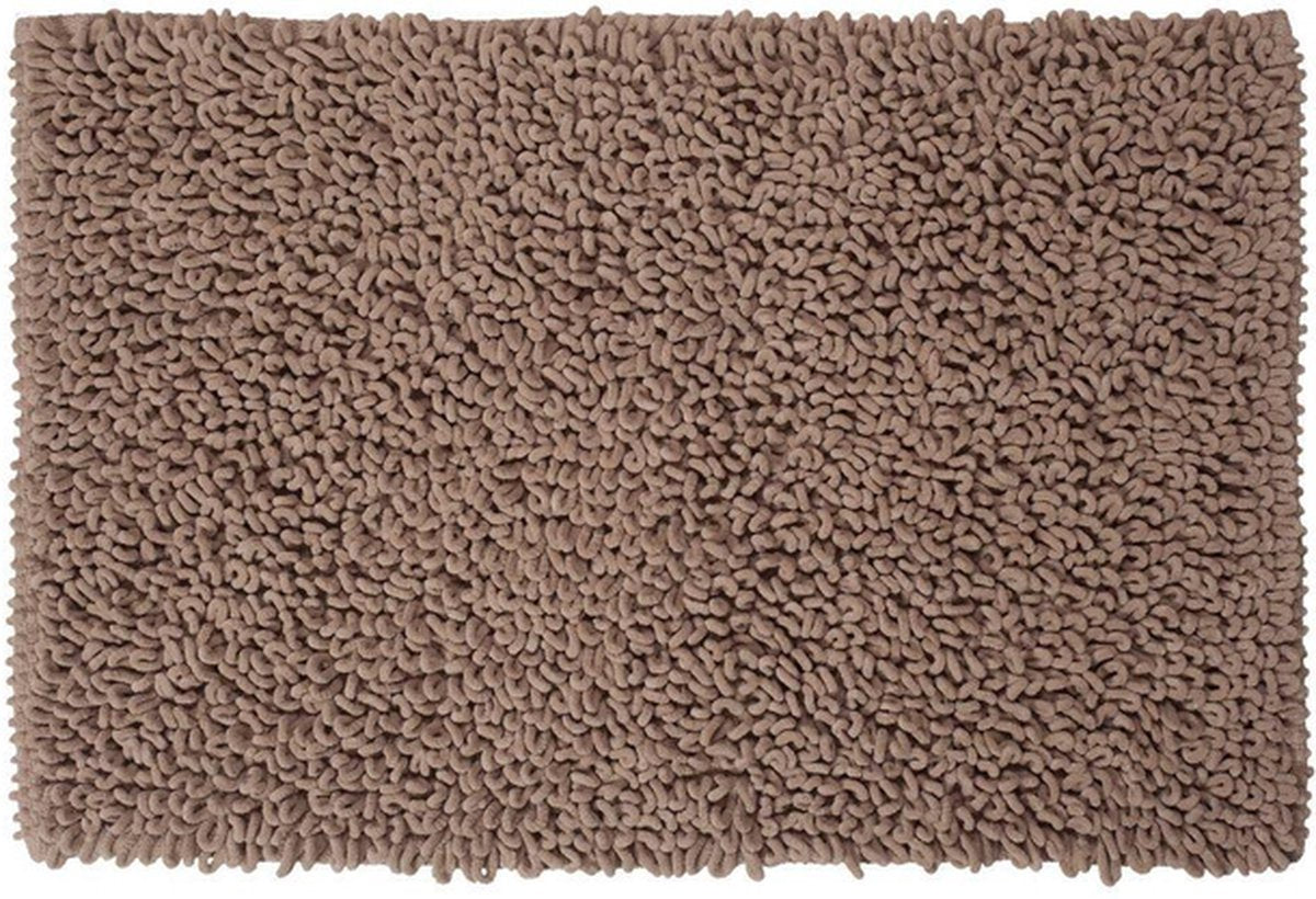 Sealskin twist badmat 60x90cm microvezel zand