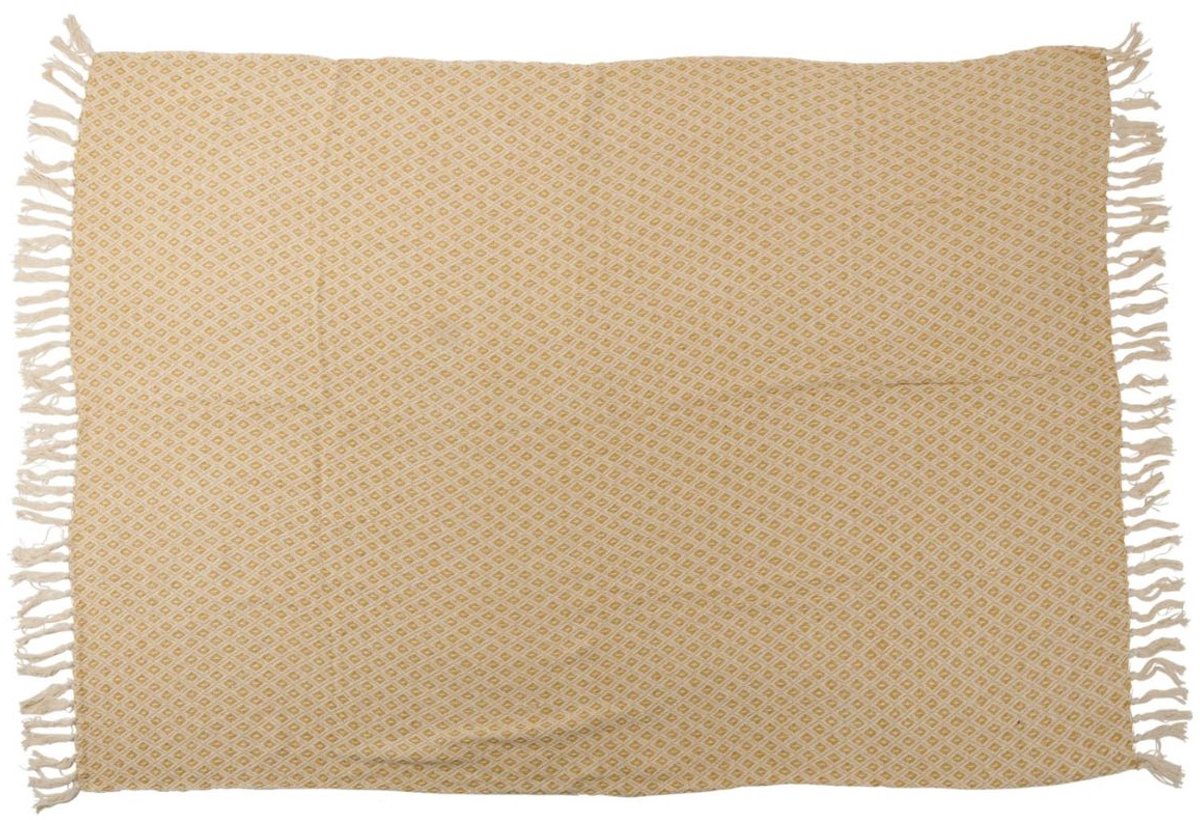 Arti casa cotton plaid yellow