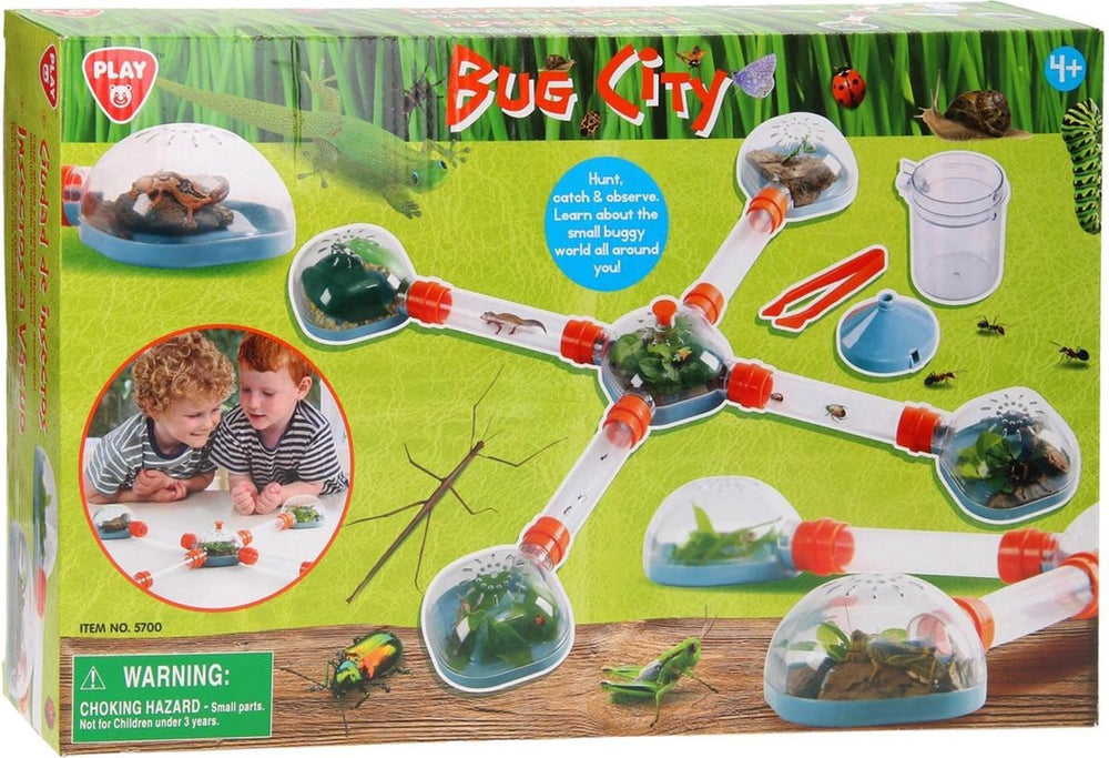 Playgo insecten stad