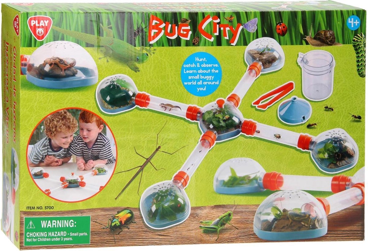 Speel insectenstad