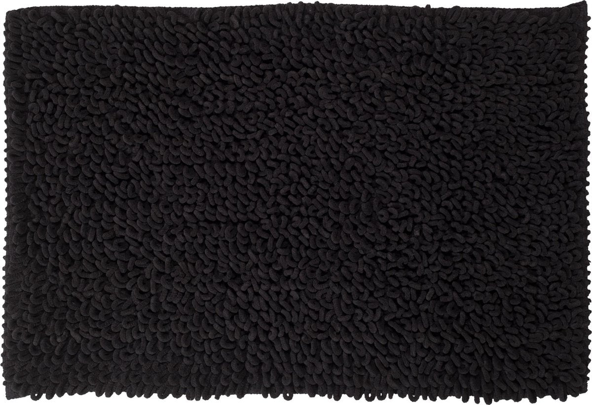 Sealskin twist badmat 60x90 cm - microfibre - antraciet
