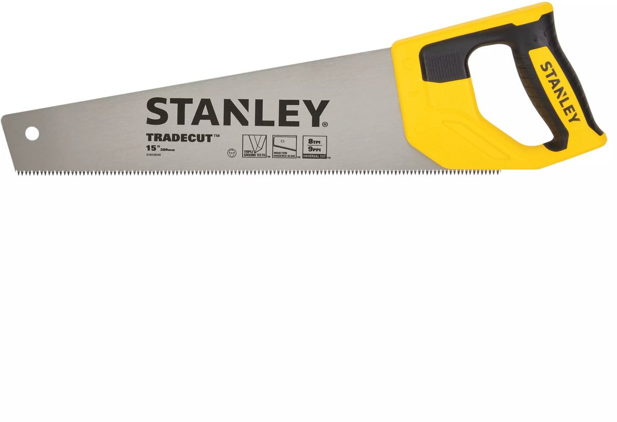Stanley stht1-20352 houtzaag tradecut universal 550mm 8 tpi