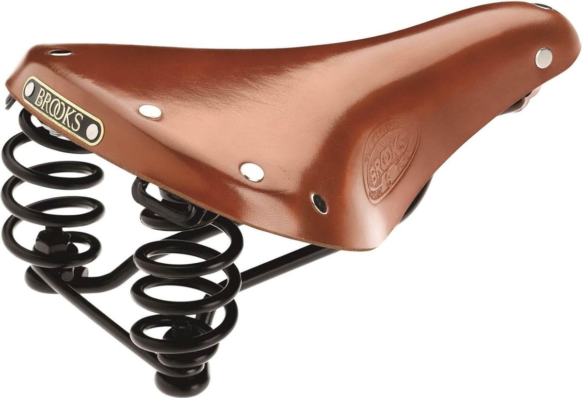 Brooks Zadel B396 Flyer S dames slijpen