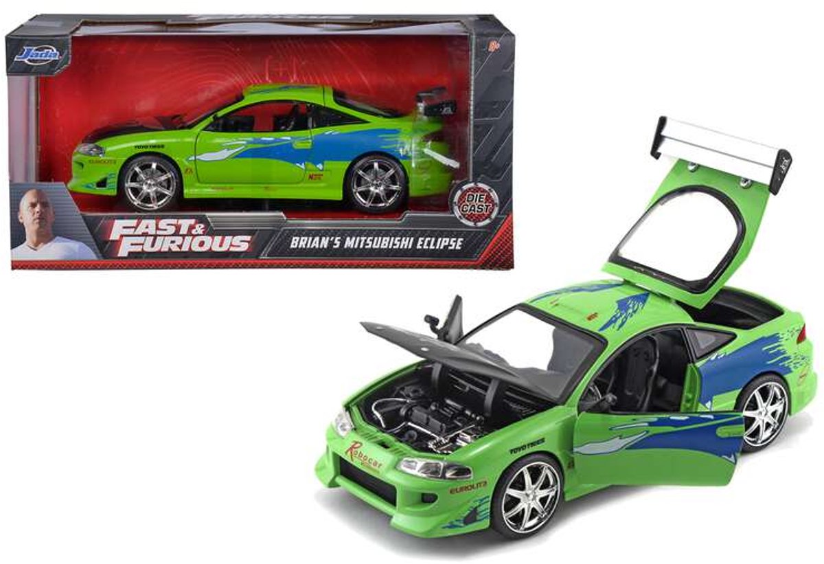 Jada toys - fast furious 1995 mitsubishi 1:24 - 9397603314r00