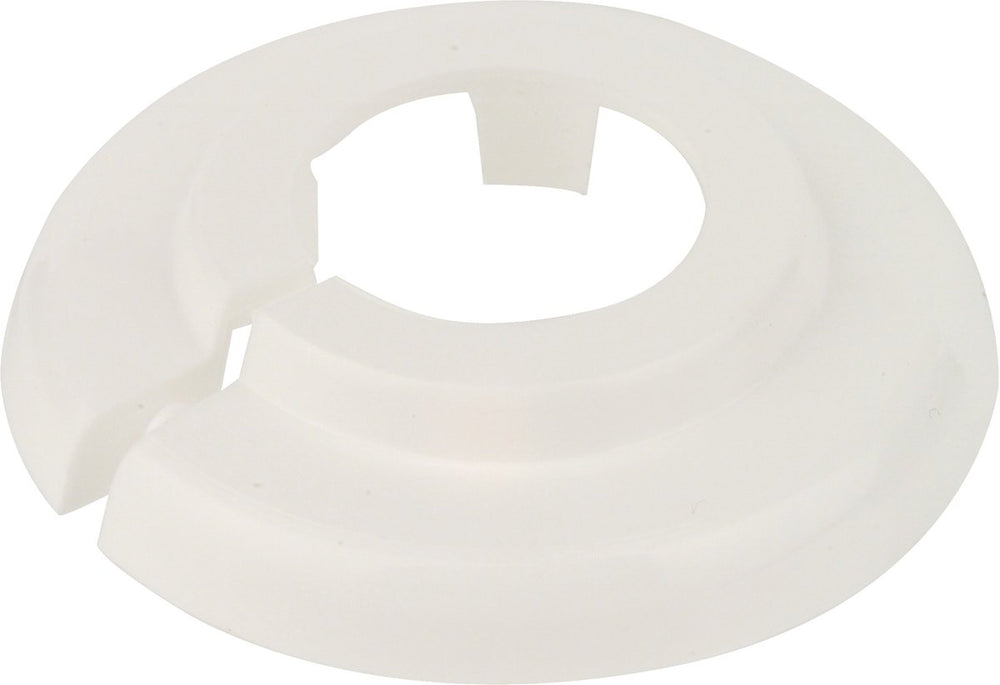 Kirchhoff pp radiator rozet - wit, 15 x 10 mm - voor 1 4 (10x)