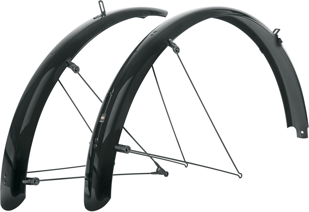 Sks spatbordenset 27,5 - 29 bluemels basic 69mm zwart