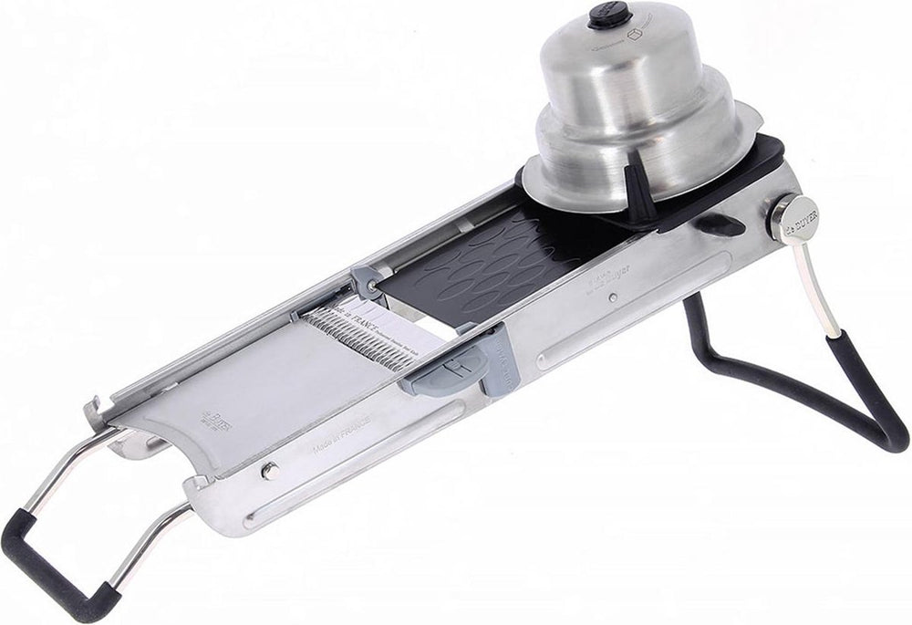 Debuyer de buyer mandoline revolution master – professionele mandoline – inclusief juliennebladen – rvs – made in france