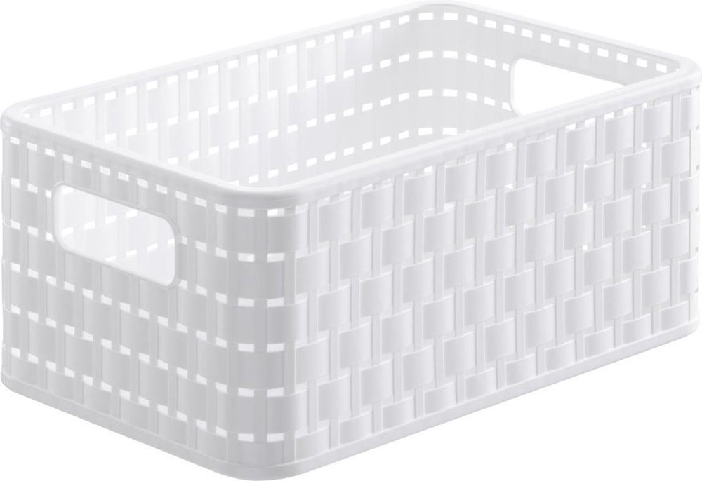 Rotho mand country 28 x 19 x 13 cm a5 wit