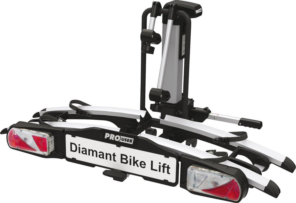 Pro user diamantfietslift trekhaak fietsendrager