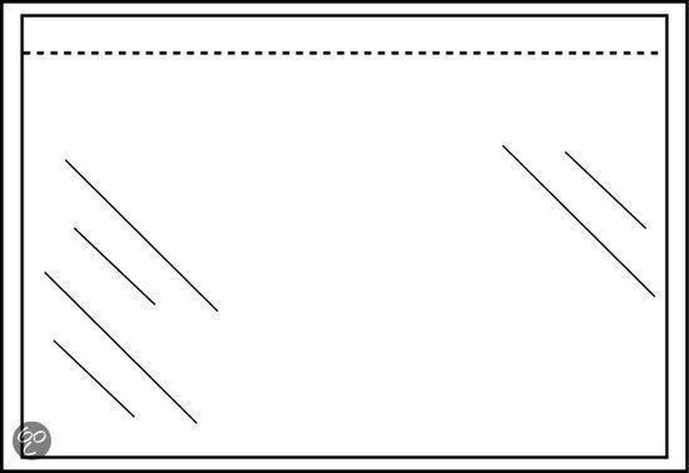 Raadhuis paklijstenvelop dl - 225x122mm - onbedrukt - 1000 stuks