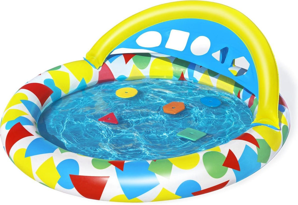 Bestway babybad rond lil' splash learn 120 cm