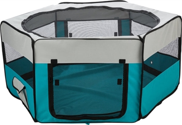 Trixie run turquoise grey