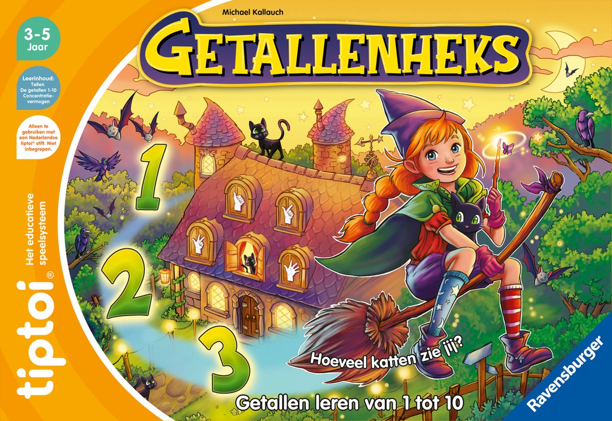 Tiptoi ® getallenheks