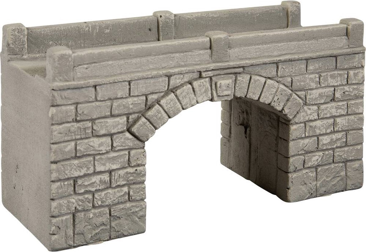 Noch 58696 h0 stenen boogbrug (l x b x h) 157 x 58 x 78 mm