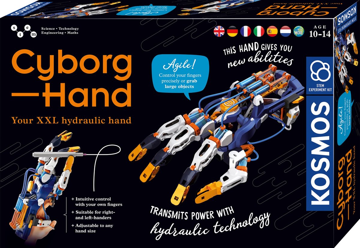 Kosmos cyborg-hand