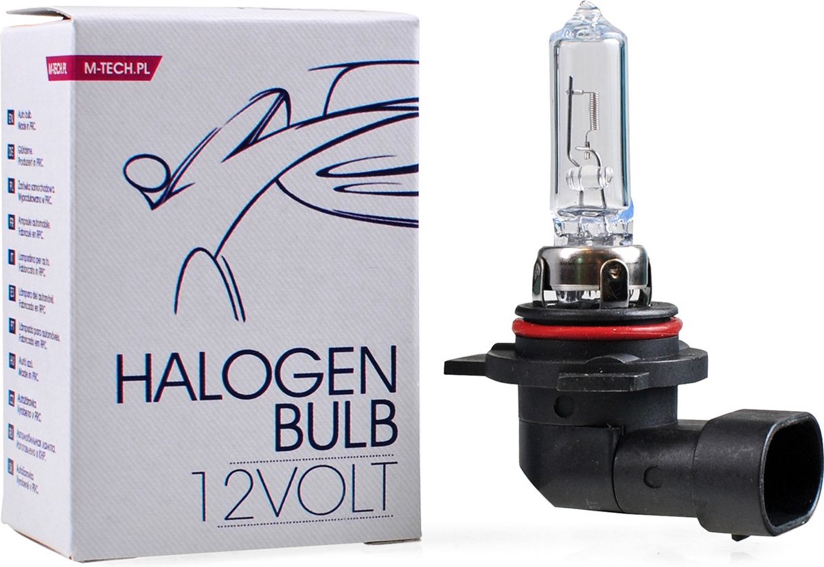 M-tech hir2 12v halogeenlamp 55w – autoverlichting – 1 stuks